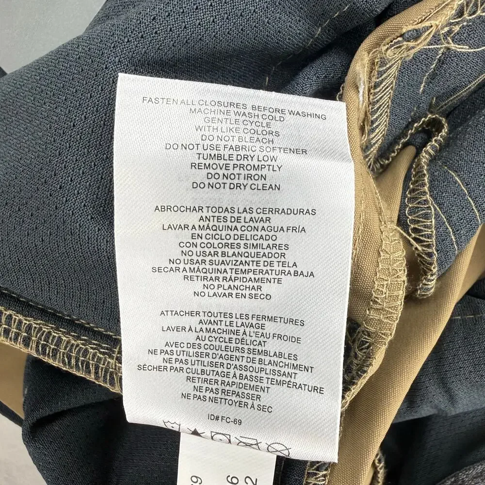 Free Country Convertible Hiking Pants Shorts Men's 32x32 - Picture 10 of 11